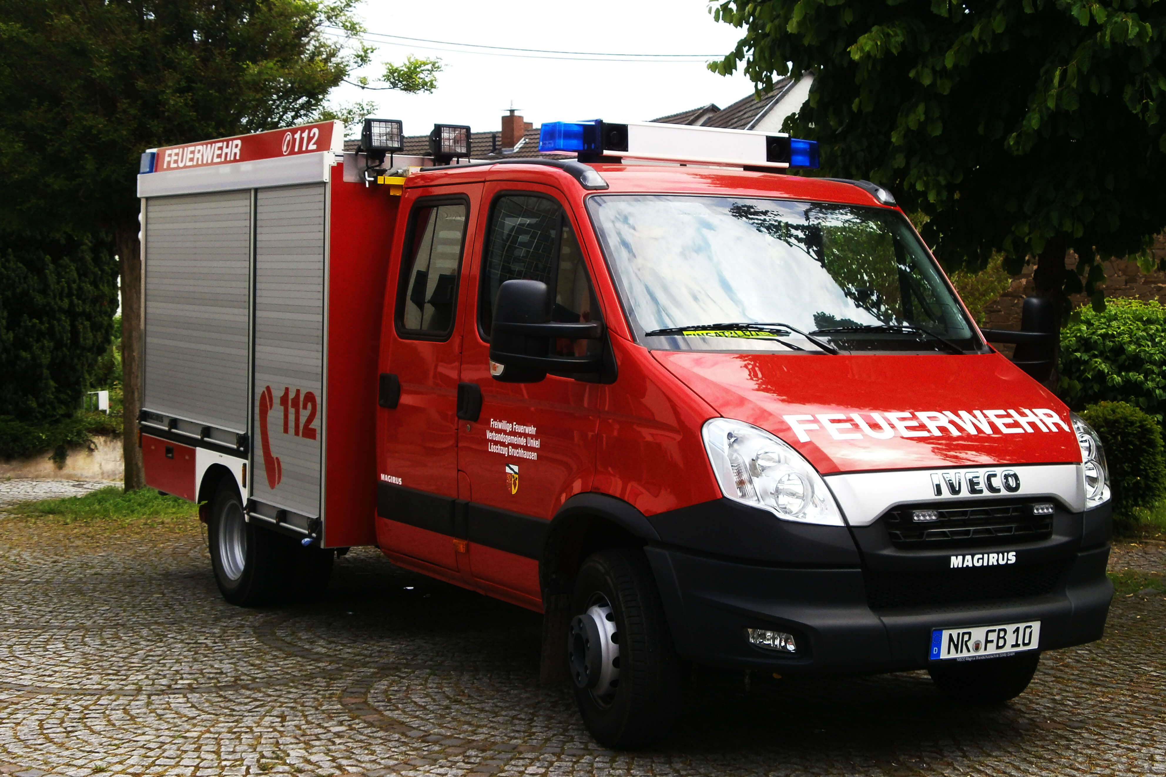 Freiwillige Feuerwehr Bruahhausen TSF-W Iveco